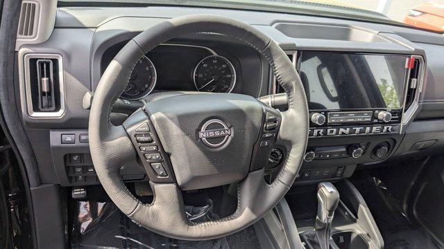 new 2025 Nissan Frontier car, priced at $40,610