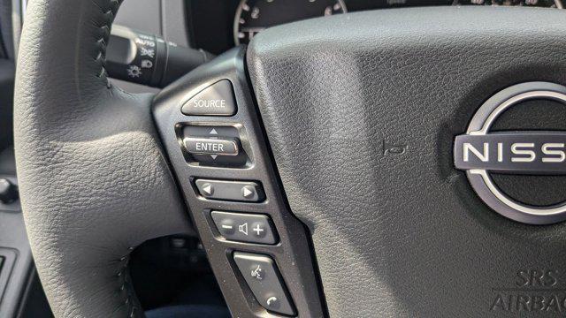new 2025 Nissan Frontier car, priced at $40,610