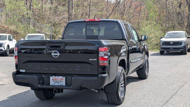 new 2025 Nissan Frontier car, priced at $40,610