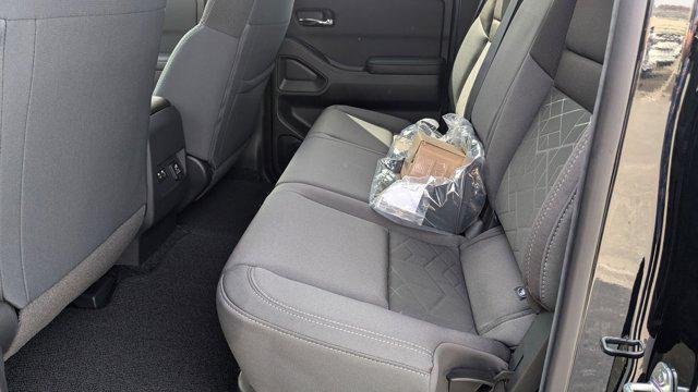 new 2025 Nissan Frontier car, priced at $40,610