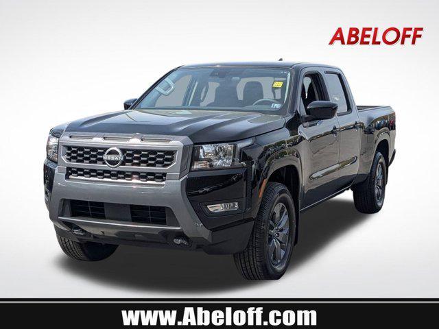 new 2025 Nissan Frontier car, priced at $40,610