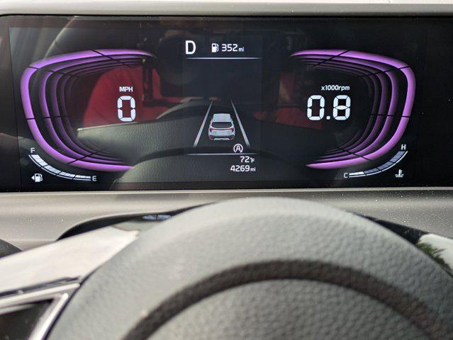 new 2025 Kia Seltos car, priced at $27,025
