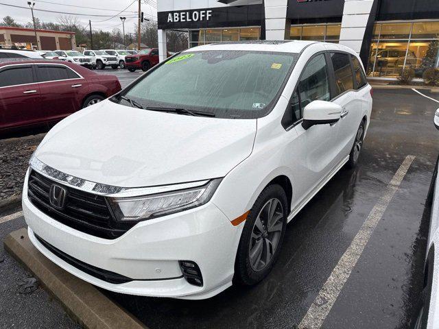 used 2023 Honda Odyssey car, priced at $34,432