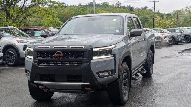 new 2025 Nissan Frontier car, priced at $42,872