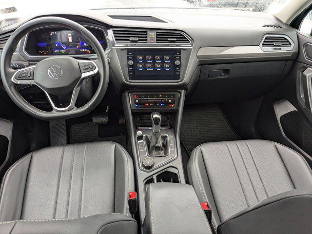 used 2022 Volkswagen Tiguan car, priced at $23,189