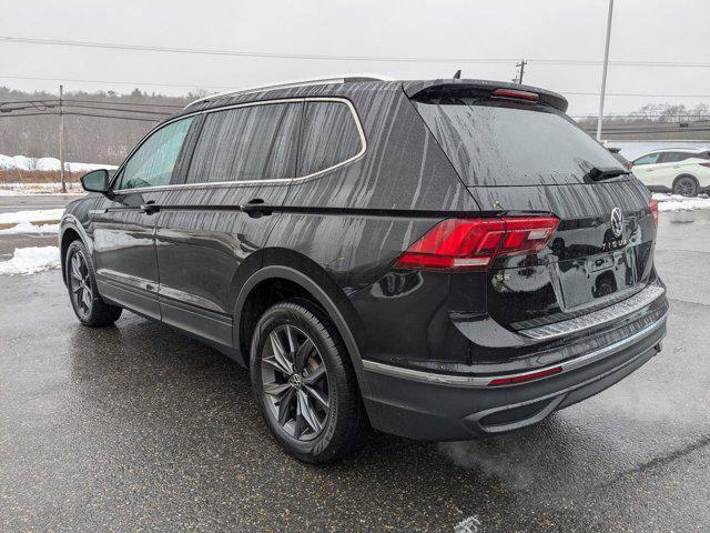 used 2022 Volkswagen Tiguan car, priced at $23,189