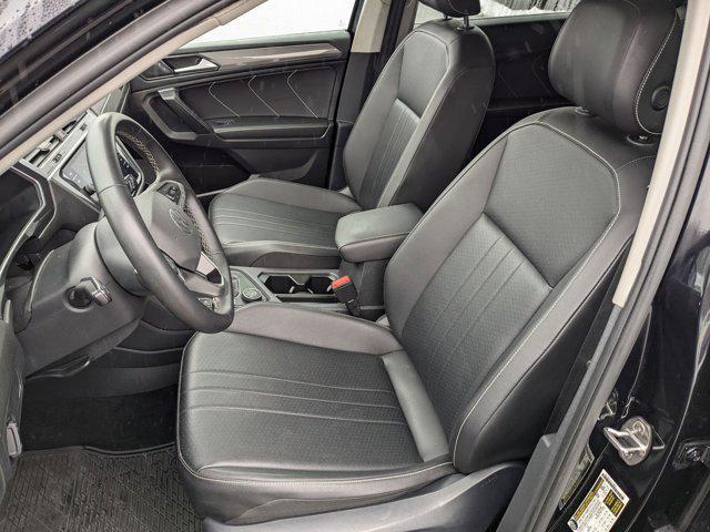 used 2022 Volkswagen Tiguan car, priced at $23,189