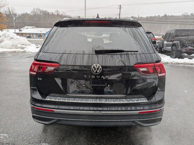 used 2022 Volkswagen Tiguan car, priced at $23,189