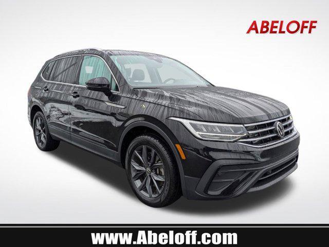 used 2022 Volkswagen Tiguan car, priced at $23,189