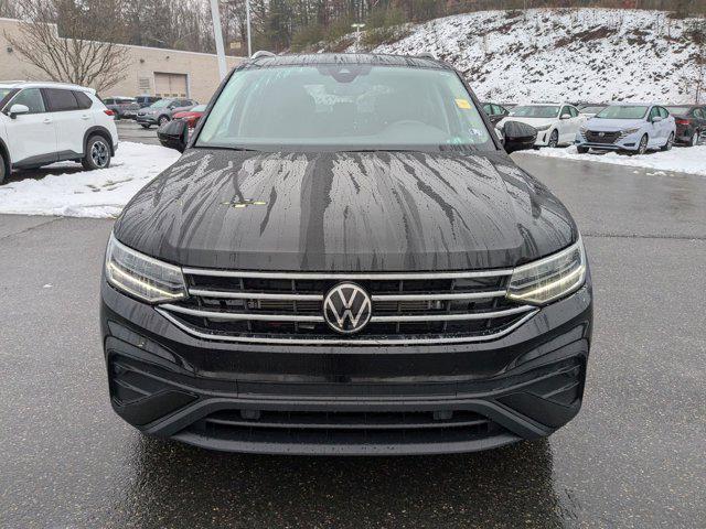 used 2022 Volkswagen Tiguan car, priced at $23,189