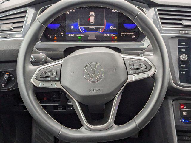 used 2022 Volkswagen Tiguan car, priced at $23,189