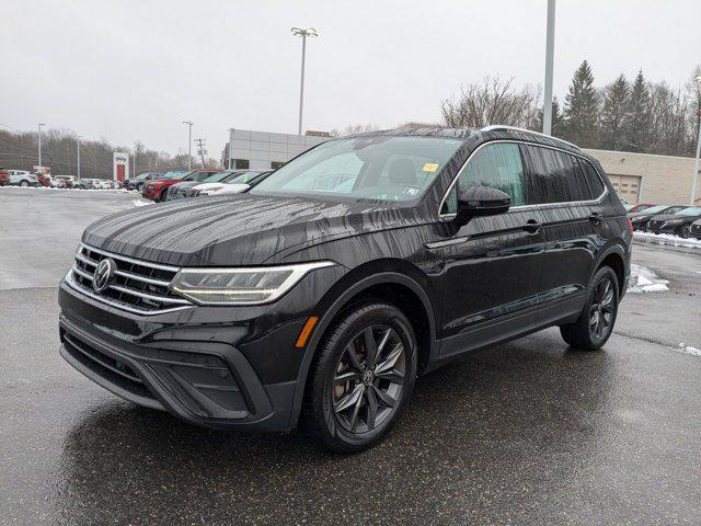 used 2022 Volkswagen Tiguan car, priced at $23,189