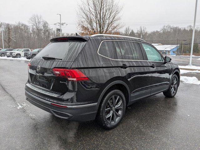 used 2022 Volkswagen Tiguan car, priced at $23,189