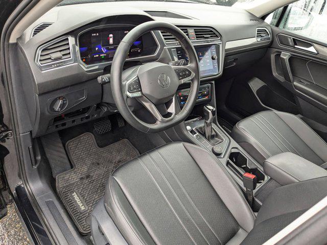 used 2022 Volkswagen Tiguan car, priced at $23,189