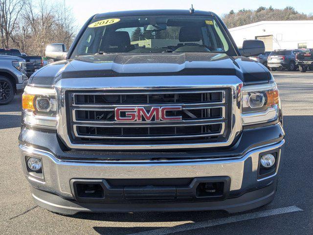 used 2015 GMC Sierra 1500 car, priced at $23,154