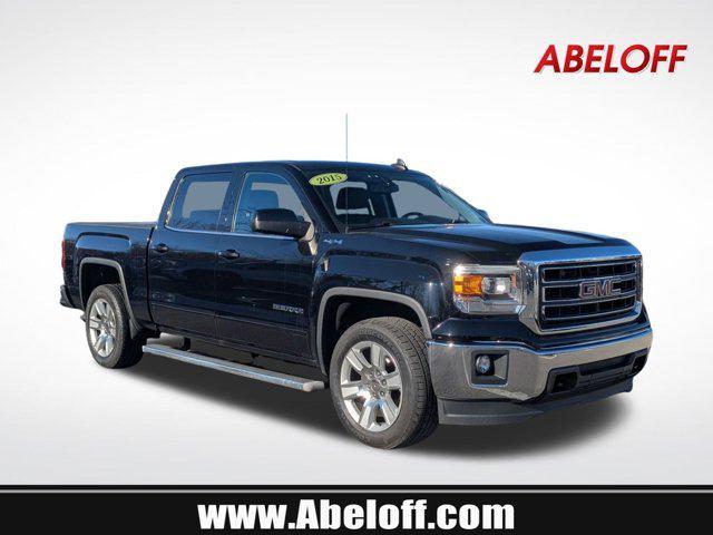 used 2015 GMC Sierra 1500 car, priced at $23,154