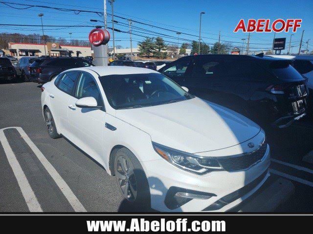 used 2019 Kia Optima car, priced at $14,958