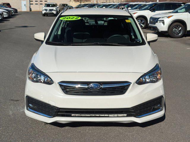 used 2022 Subaru Impreza car, priced at $19,365