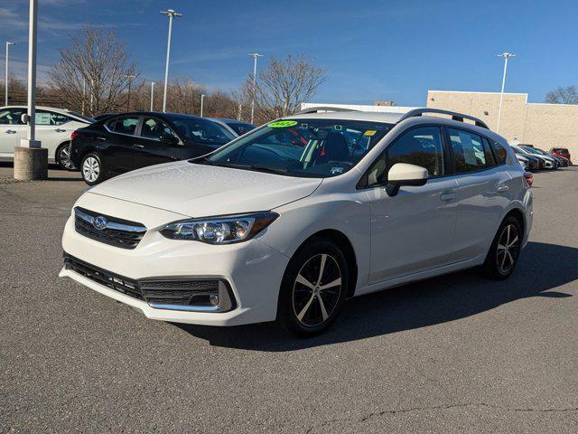 used 2022 Subaru Impreza car, priced at $19,365