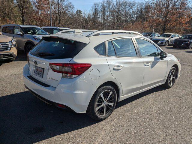 used 2022 Subaru Impreza car, priced at $19,365