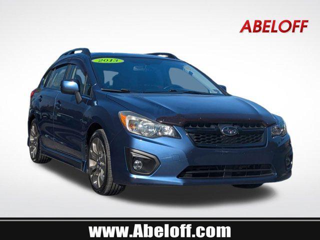 used 2013 Subaru Impreza car, priced at $8,995