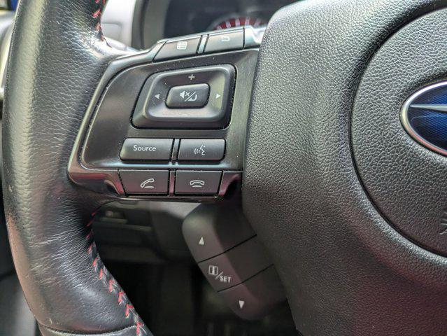 used 2018 Subaru WRX car, priced at $19,178