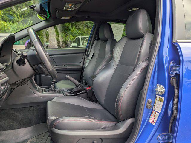 used 2018 Subaru WRX car, priced at $19,178
