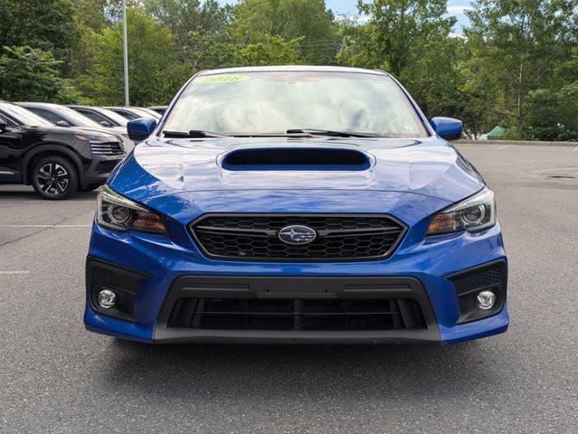 used 2018 Subaru WRX car, priced at $19,178