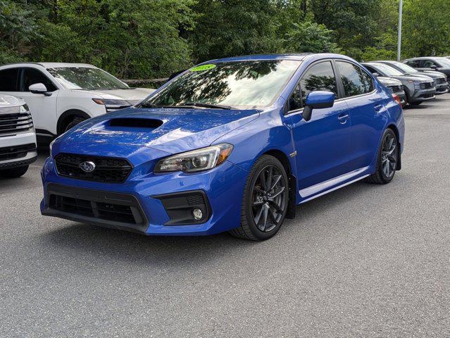 used 2018 Subaru WRX car, priced at $19,178