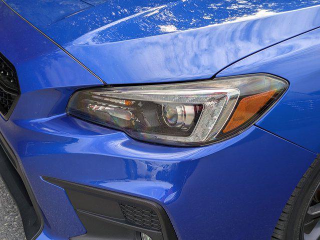 used 2018 Subaru WRX car, priced at $19,178