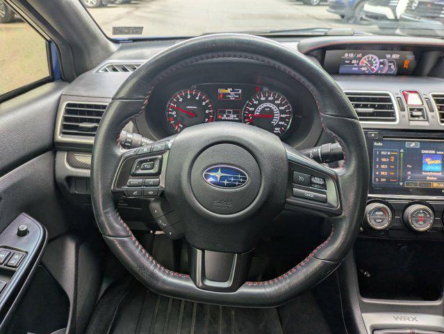 used 2018 Subaru WRX car, priced at $19,178