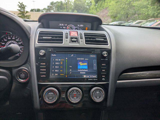 used 2018 Subaru WRX car, priced at $19,178