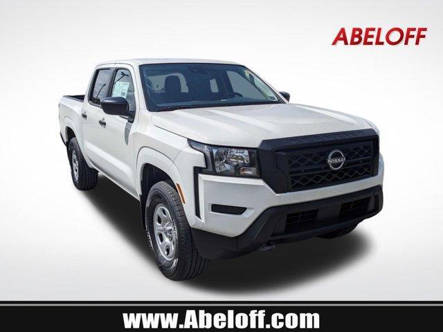 new 2024 Nissan Frontier car, priced at $35,602