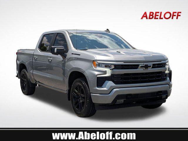 used 2023 Chevrolet Silverado 1500 car, priced at $49,238
