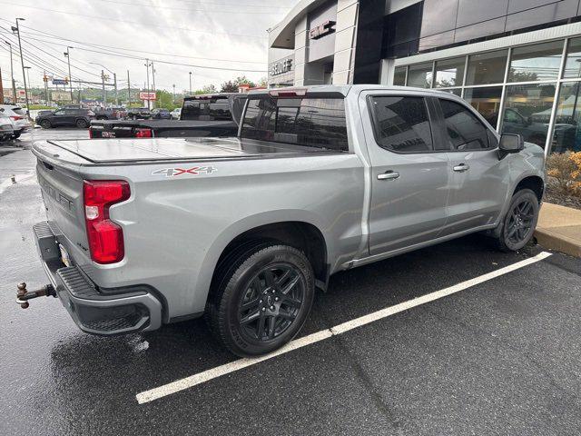 used 2023 Chevrolet Silverado 1500 car, priced at $56,882