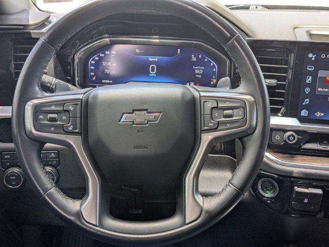 used 2023 Chevrolet Silverado 1500 car, priced at $49,428