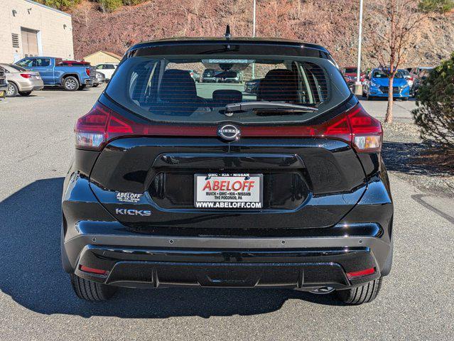 new 2024 Nissan Kicks car, priced at $22,152