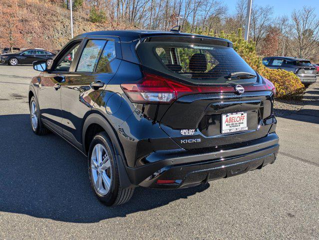 new 2024 Nissan Kicks car, priced at $22,152