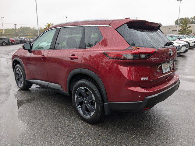 new 2024 Nissan Rogue car, priced at $32,140