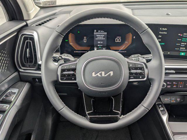 new 2025 Kia Sorento Hybrid car, priced at $38,301