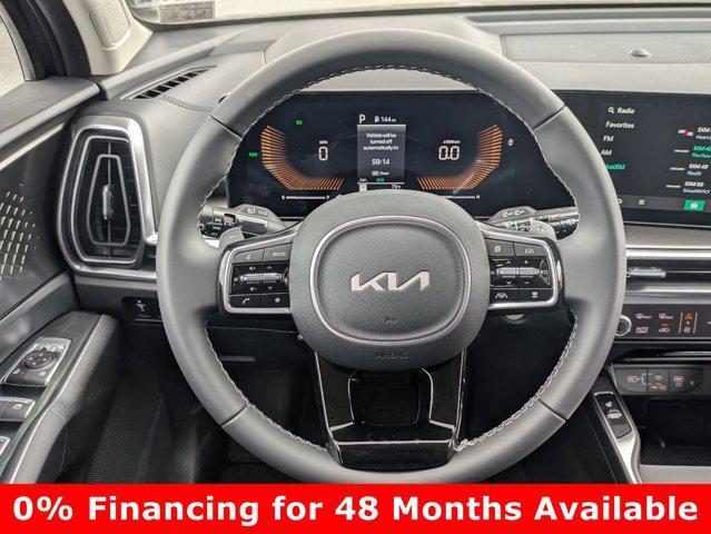 new 2025 Kia Sorento Hybrid car, priced at $39,551