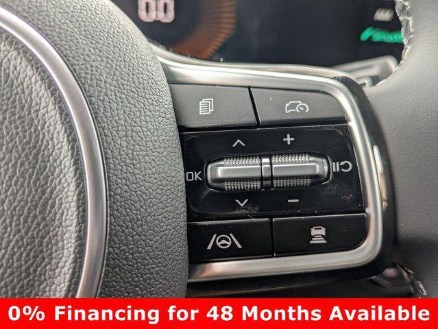 new 2025 Kia Sorento Hybrid car, priced at $39,551