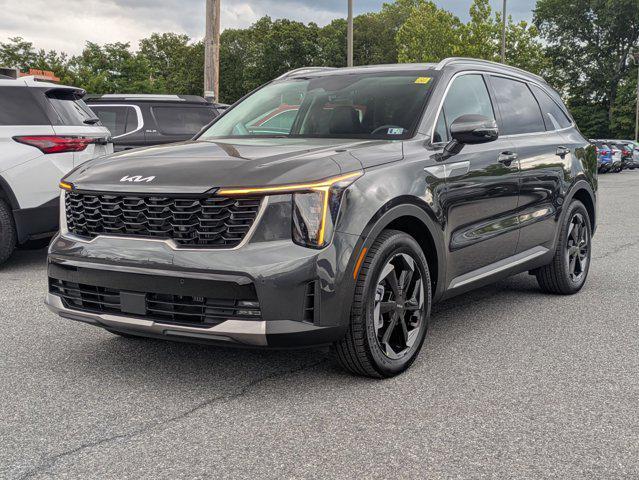 new 2025 Kia Sorento Hybrid car, priced at $38,301