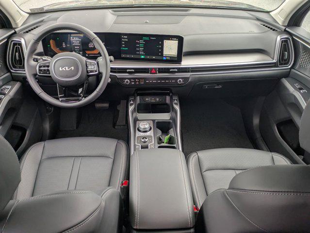 new 2025 Kia Sorento Hybrid car, priced at $38,301