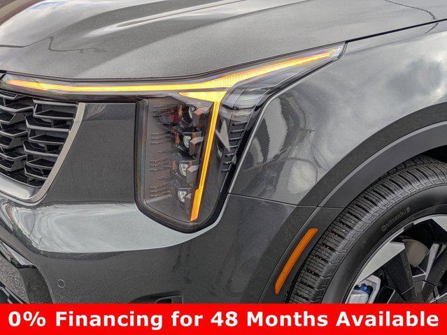 new 2025 Kia Sorento Hybrid car, priced at $39,551
