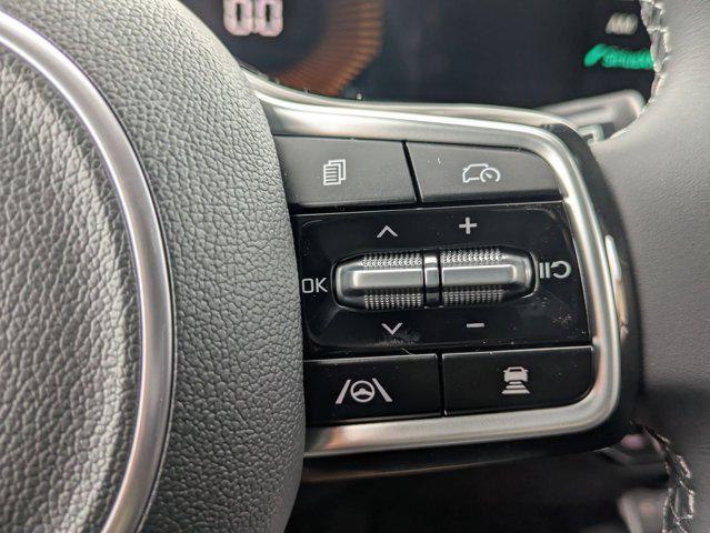 new 2025 Kia Sorento Hybrid car, priced at $38,301
