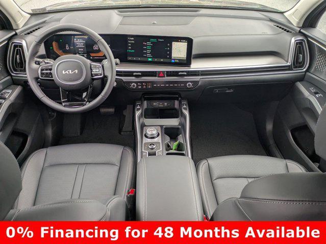 new 2025 Kia Sorento Hybrid car, priced at $39,551