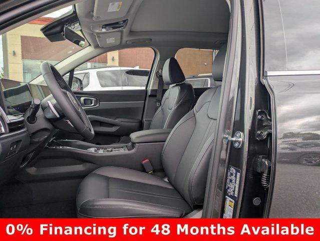 new 2025 Kia Sorento Hybrid car, priced at $39,551