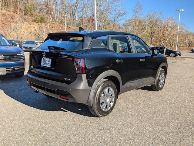 new 2025 Nissan Kicks car, priced at $24,712