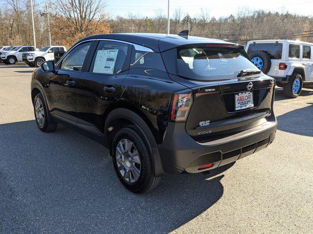 new 2025 Nissan Kicks car, priced at $24,712